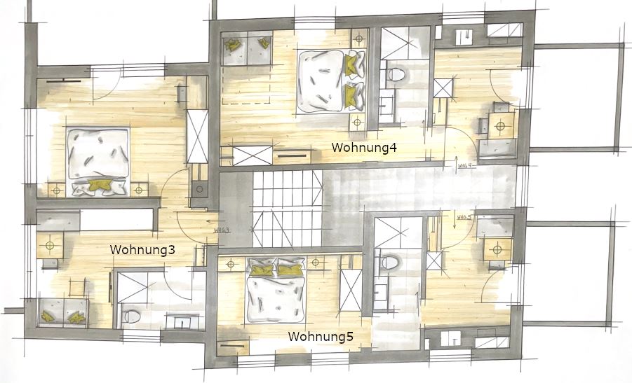 Appartement 3 Ferienhaus Haueis in Tumpen